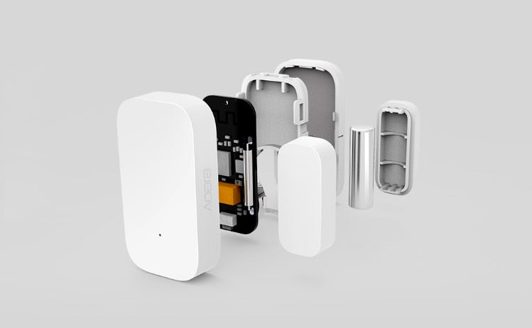 Global Aqara Door Window Sensor Zigbee Wireless Connection Smart Mini Door Sensor Security Work With Mi Home APP For Android IOS