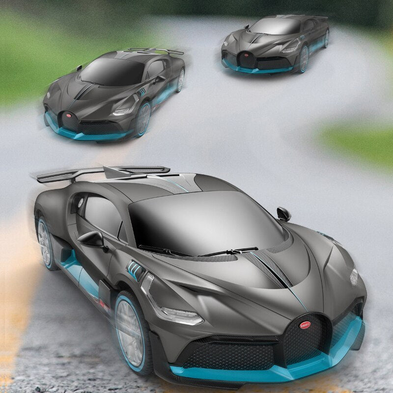 Bugatti Divo RC car 1:24 Scale Remote Control Car Electric Sports Racing Hobby Toy Car Model Vehicle for Kids Boys Adults
