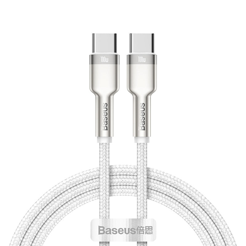 Baseus 100W USB C to USB Type C Cable for MacBook Pro QC 4.0 PD USB C Fast Charger Cable for Xiaomi Redmi Note 8 Pro Samsung S20