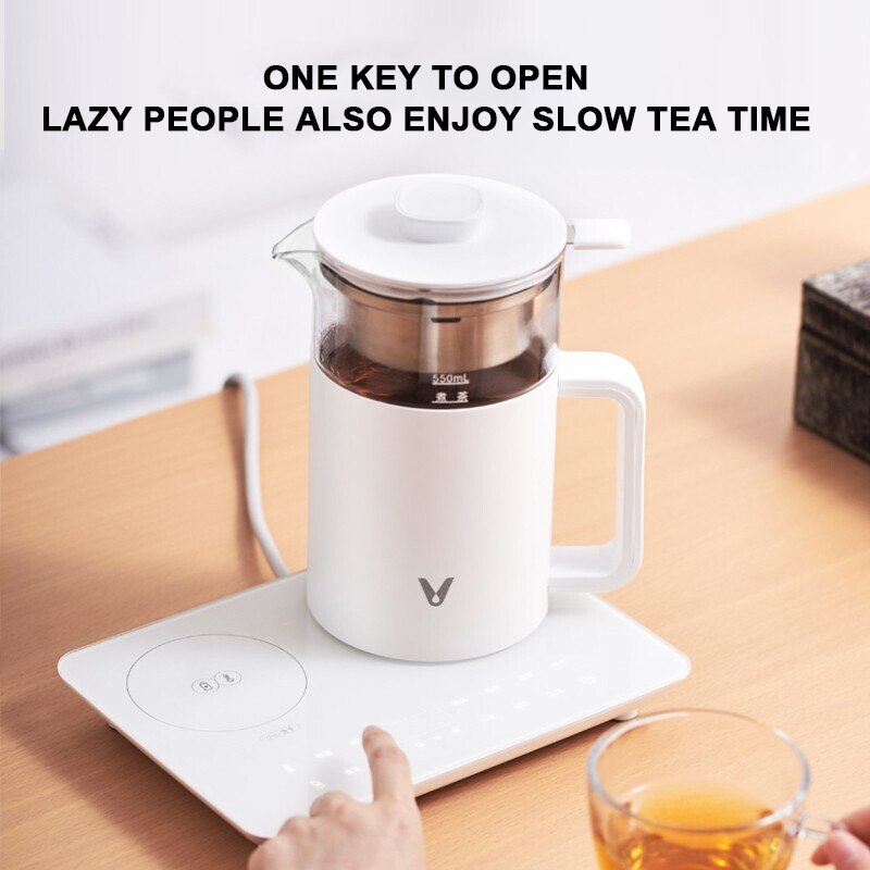 Viomi Steam Spray Boiling Kettle Health Teapot Set Electric Teapot Glass Mini Steamer Filtration Automatic Heat Preservation