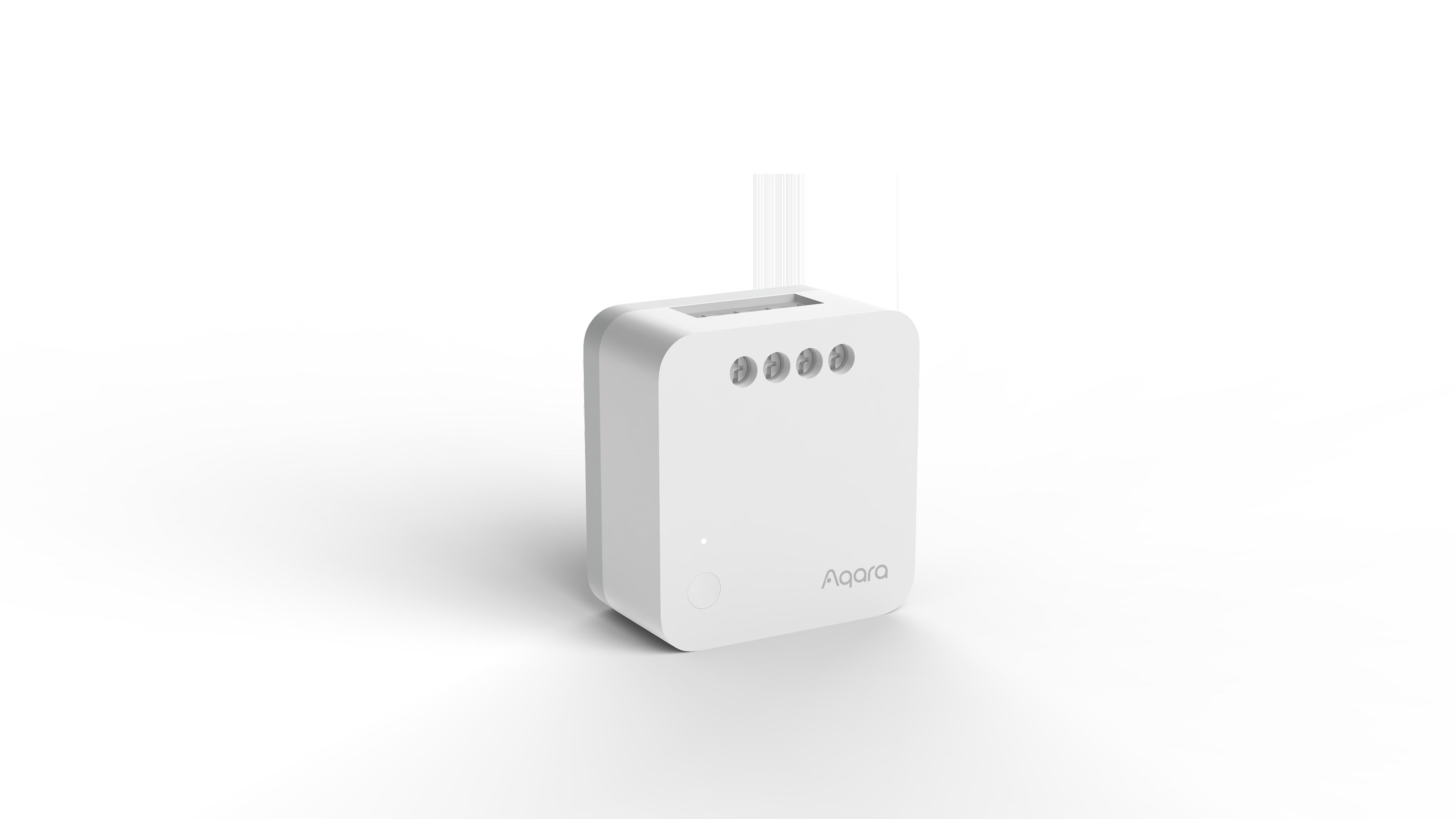 Aqara T1 Single-Way Control Module Wireless Relay Controller 1 Channels Work For Homekit Overload Protection Electricity Statist