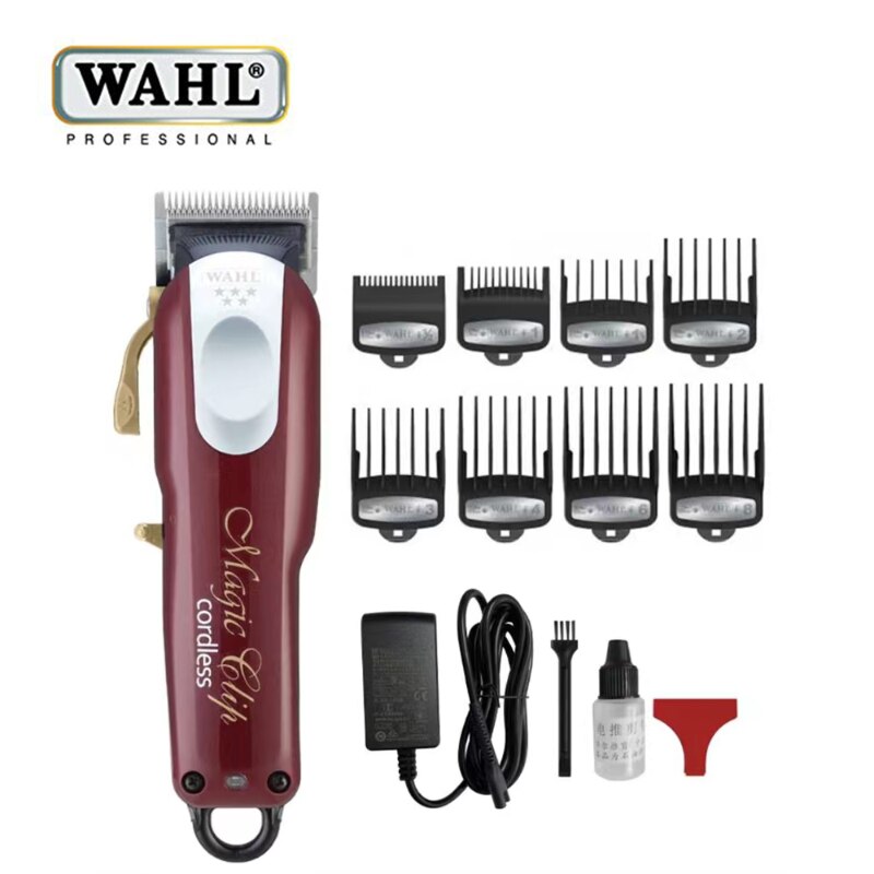 WAHL 8148 Magic Clip Professional Hair Clipper for The Head Electric Cordless Trimmer for Men Barber Cutting Machine