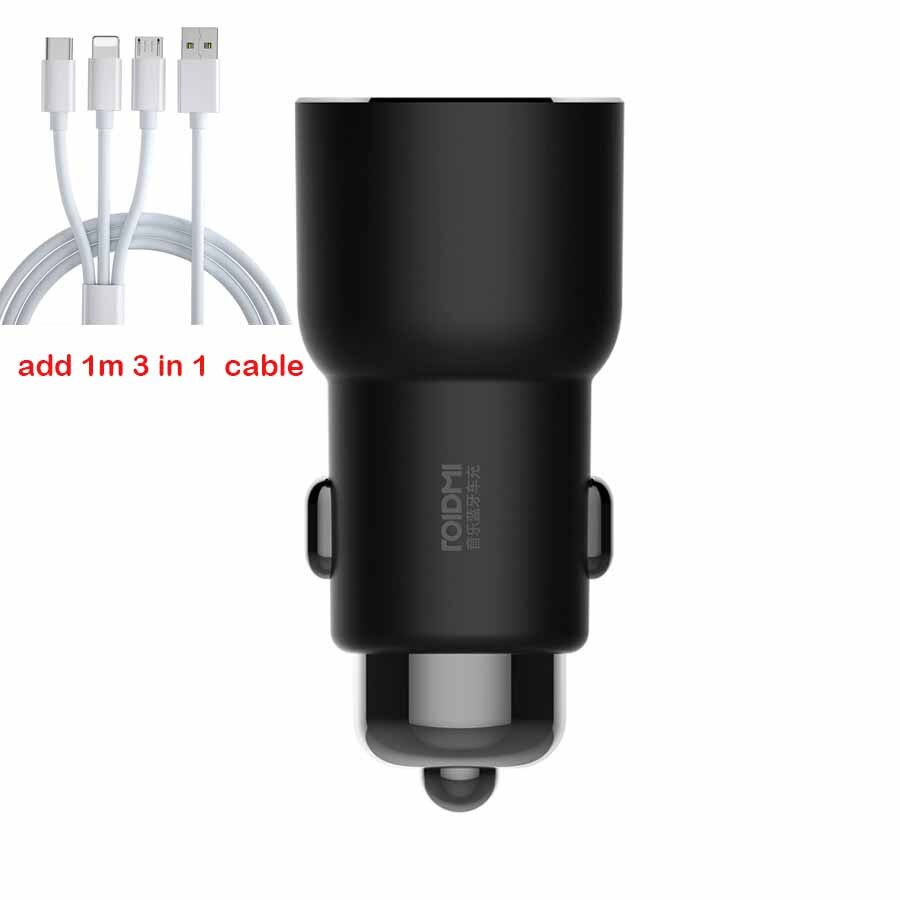 Roidmi 3S Mojietu Bluetooth 5V 3.4A Dual USB Car Charger MP3 Music Player FM Transmitters For iPhone And Android