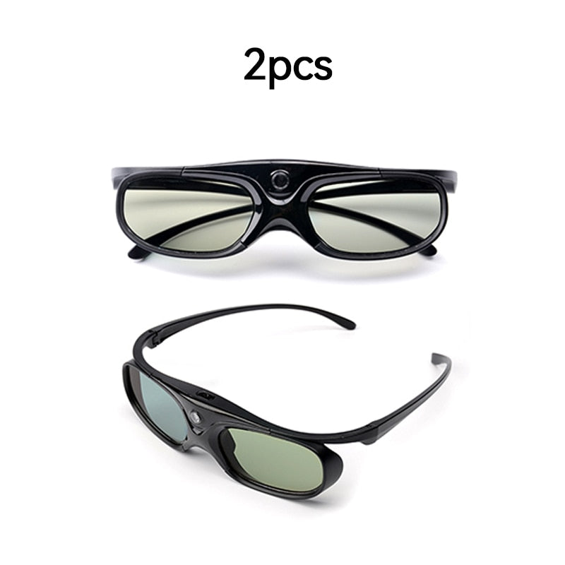 XGIMI 3D Glasses Original  for XGIMI Projector / DLP-LINK Projector DLP-Link Active Shutter Built-in Battery Working 60 Hours