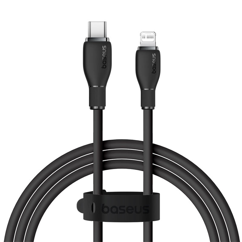 Baseus USB C Cable For IPhone 14 13 12 11 pro Max XS 20W Fast Charging Cable Type C To Lighting Date Wire For iPad Macbook TPE