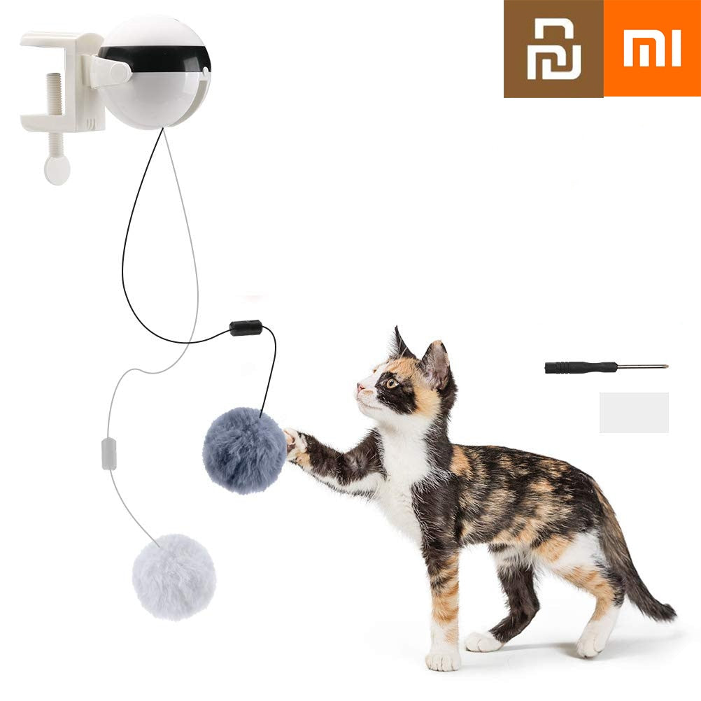 Youpin Xiaomi Smart Cat Ball Toys Interactive Catnip Pets Playing Ball Cats Training Toy Pets Squeaky Supplies Products Toy Cats