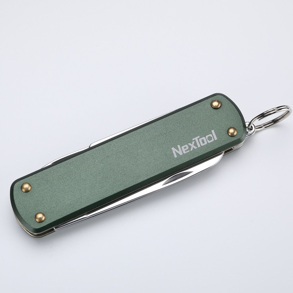 Youpin NexTool Multifunction Mini Knife Scissors Screwdriver Pocket Folding Knife Creative Tool Outdoor Survive Clip Cutter