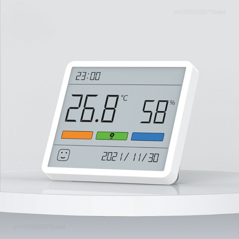 Mijia DUKA Atuman LCD Electronic Digital Temperature Humidity Meter Clock Indoor Outdoor Thermometer Hygrometer Weather Sensor