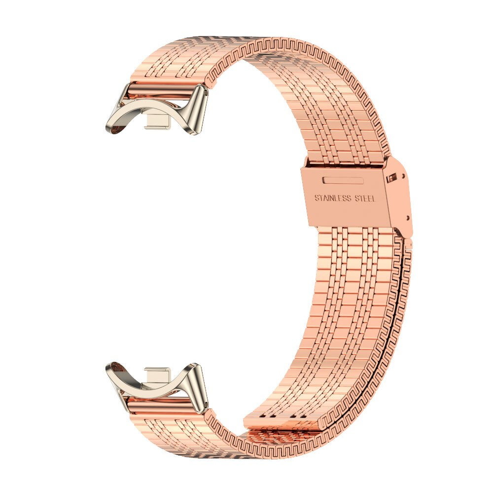 Strap for Mi Band 8 Bracelet Metal Wristbands for Xiaomi Mi Smart Band 8 Watch Stainless Steel Miband 8 Replacement Accessories