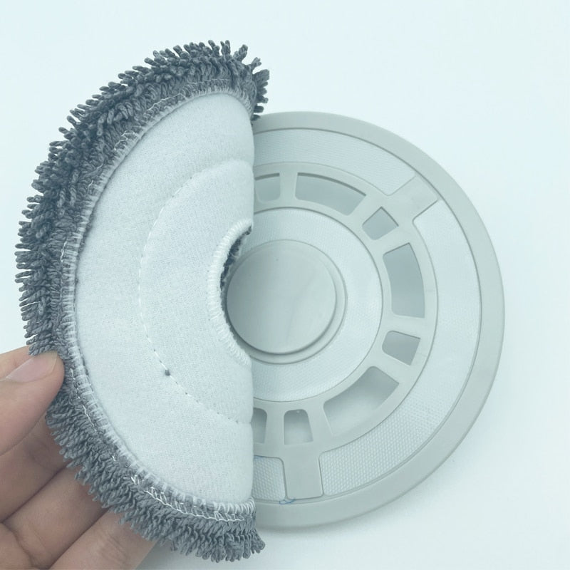 Dreame Bot L10s Pro L10s Ultra Robot Vacuum Cleaner Spare Parts, Rubber / Side Brush, Cover, Filter, Mop Rag, Dust Bag  Optional
