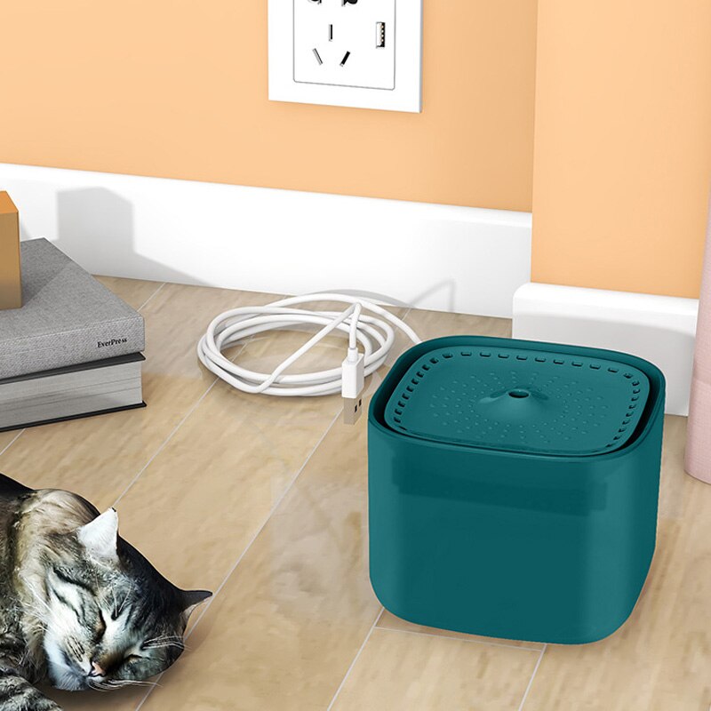 Xiaomi Mijia 3L Cat Water Fountain Auto Recirculate Filter Large Capacity Cat Water Drinker USB Mute Cats Water Dispenser