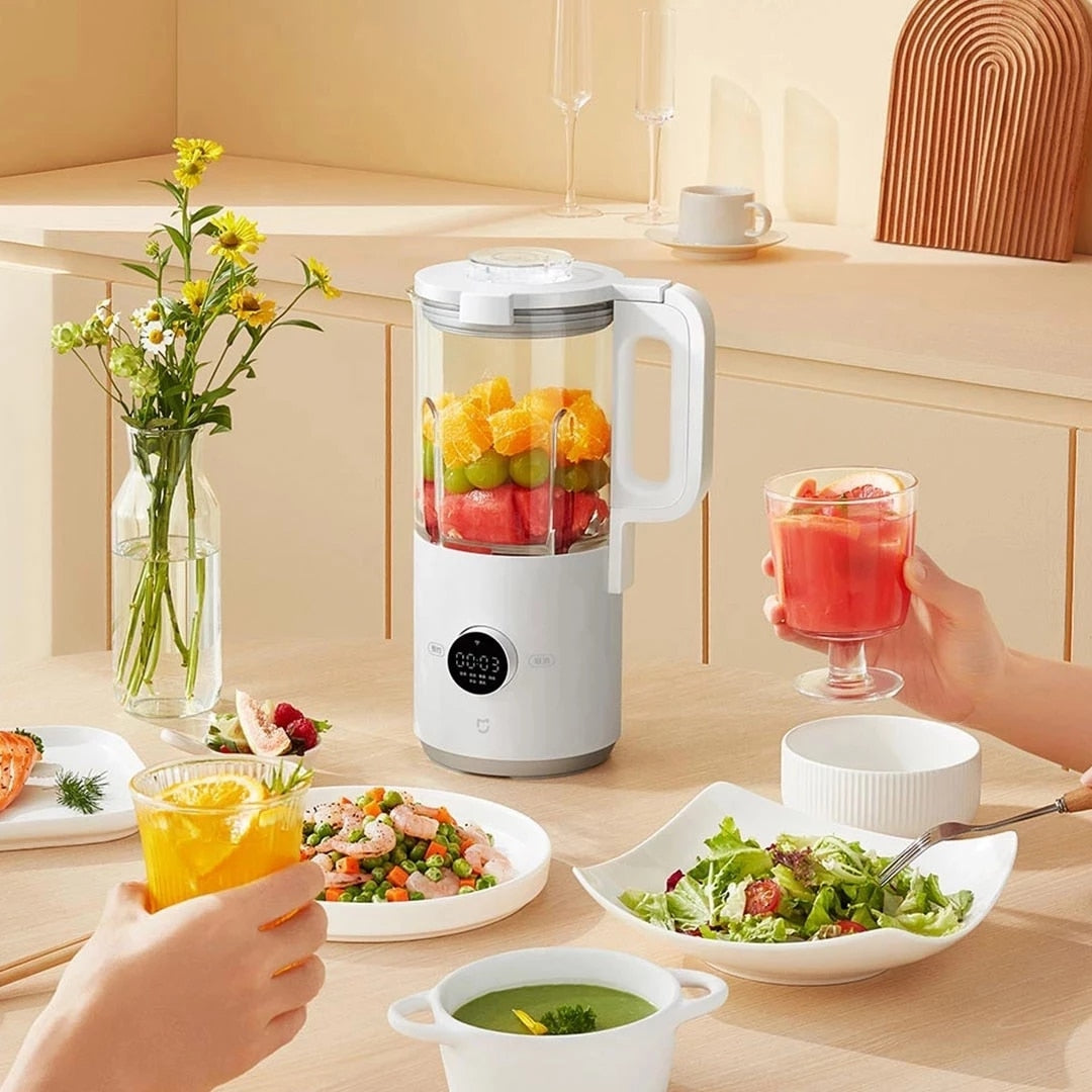 Xiaomi Mijia Smart Blender  Blender Mixer Food Vegetable Processor Kitchen Juicer Home Kitchen Cooking Machine With Mijia App