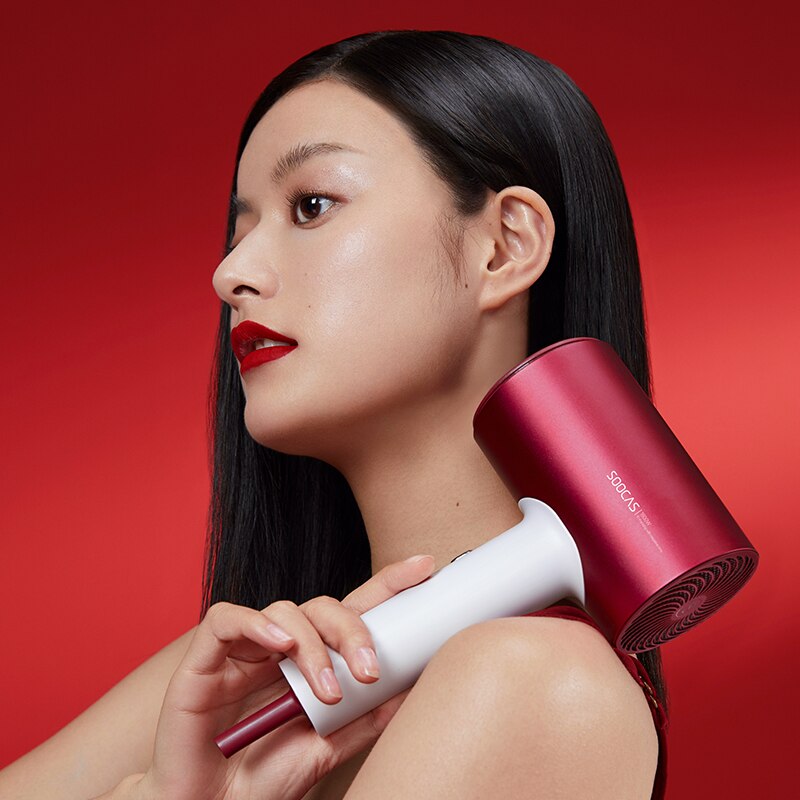 SOOCAS H5 Hair Dryer S Portable Intelligent Thermostatic 1800W High Power Negative Ion Hair Dryer