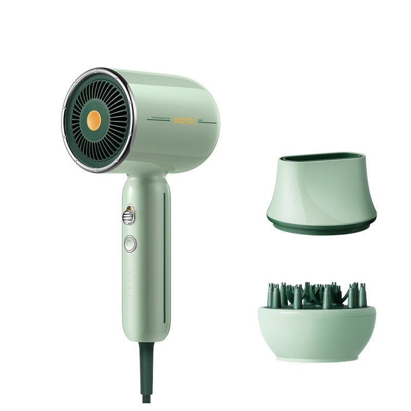 SOOCAS RH1 Professional Hair Dryer 1600W High-Power Ion Salon Electric Mini Hair Dryer for Home Appliance Personal Styling Tools