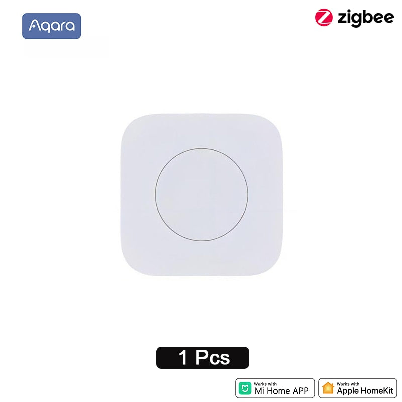 Aqara Wireless Mini Switch Zigbee Sensor One Key Control Button Smart Remote Control Home Automation for Homekit Xiaomi Mi Home