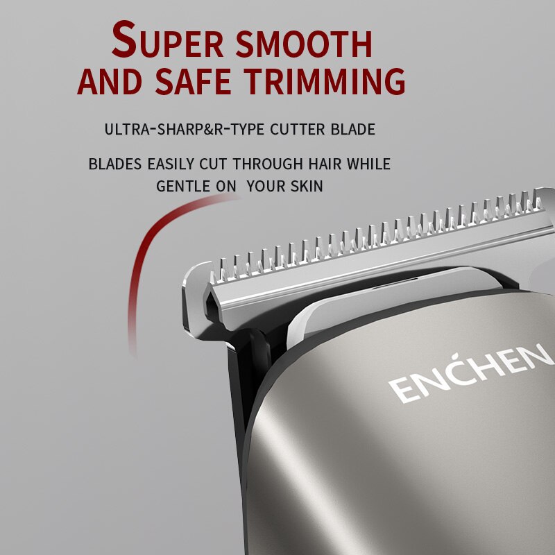 ENCHEN Beardo2 Trimmer Electric Hair Clipper Hair Cutting Machine For Men Type-C Charging Hair Clipper Men Grooming Tools