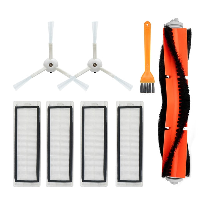 HEPA Filter Side Brush Main Brush for Xiaomi MI Robot Vacuum 2 Roborock S50 S51 Vacuum Cleaner Parts Accessories