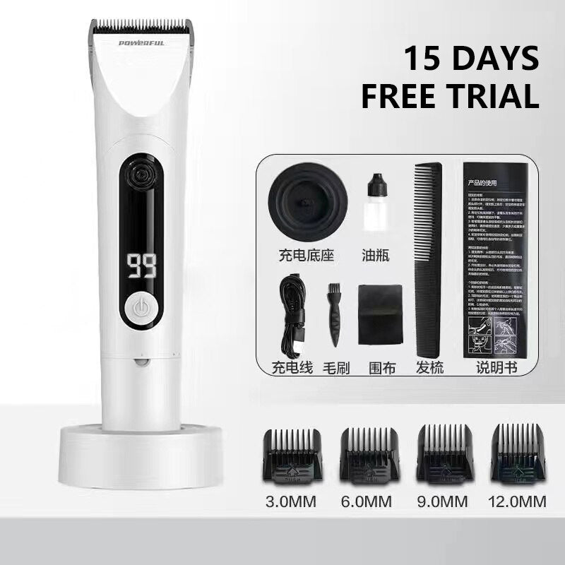 2023 Xiaomi Mijia Electric Hair Clipper Professional Razors Rechargeable Shaver Men Wireless Beard Titanium Alloy Blade trimmer