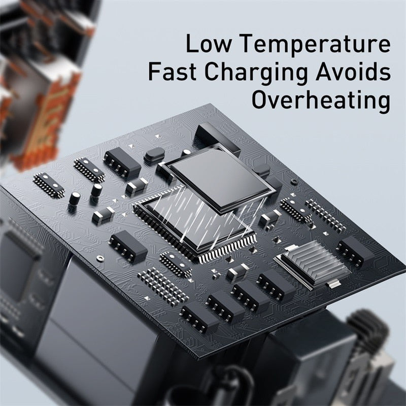 Baseus 30W USB Type C Charger Phone Charger PD Quick Charge For iPhone 14 13 12 Pro Max QC3.0 Fast Charging For Samsung Xiaomi