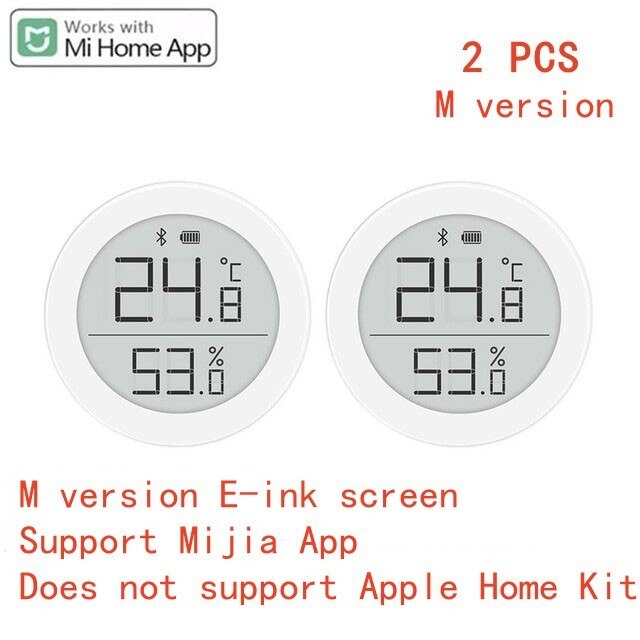 Aqara Mijia Qingping Temperature Humidity Sensor Smart Air Pressure Environment Control Zigbee Smart Home For Xiaomi APP Mi home
