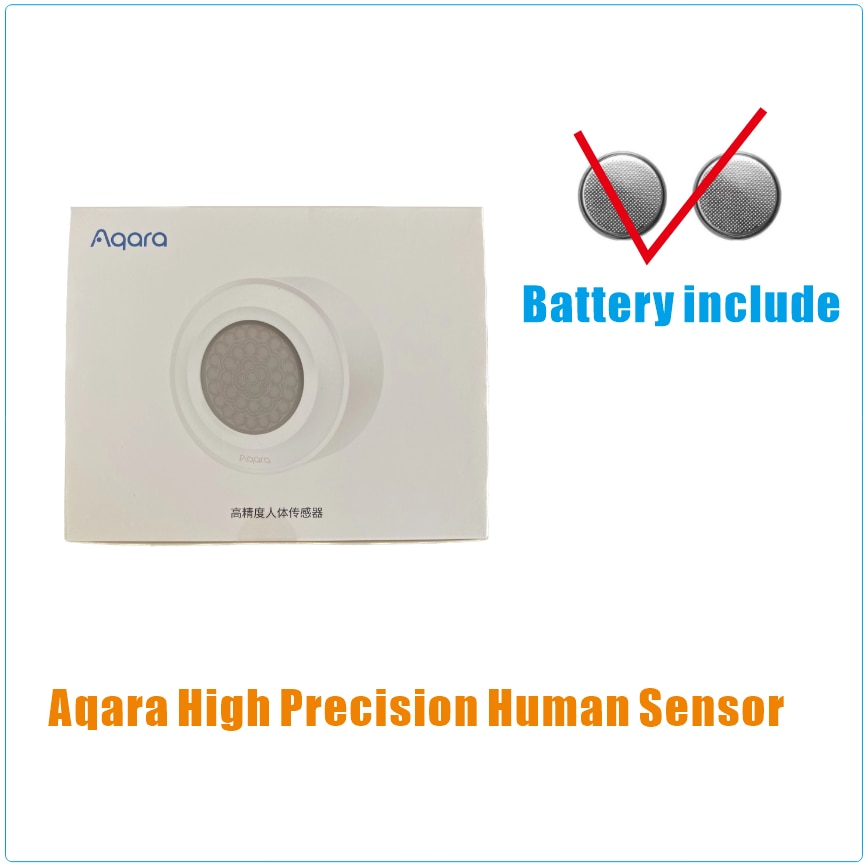Aqara High Precision Human Sensor Body Sensor Motion ZigBee 3.0 Wireless Movement Connection IPX5  Waterproof Work With Homekit
