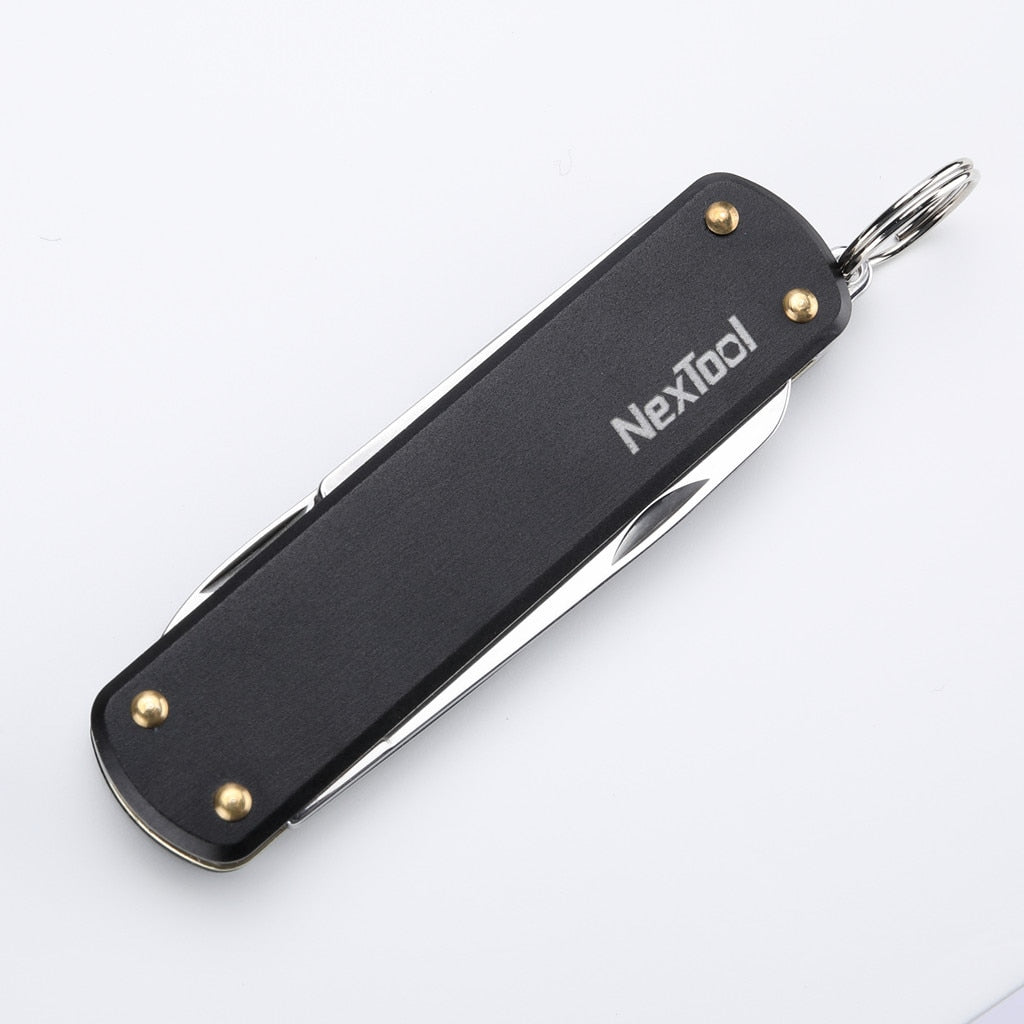 Youpin NexTool Multifunction Mini Knife Scissors Screwdriver Pocket Folding Knife Creative Tool Outdoor Survive Clip Cutter
