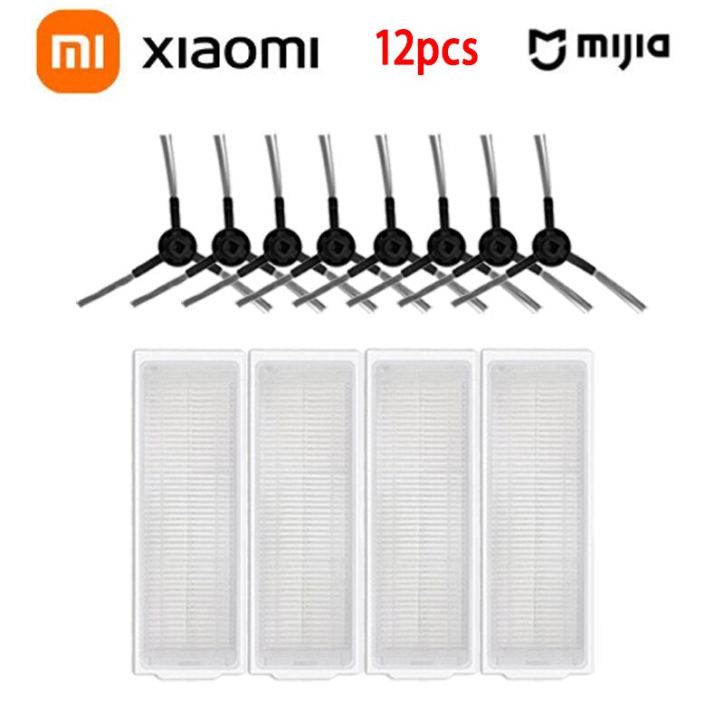 Xiaomi Mi Robot Vacuum-Mop Pro STYTJ02YM Viomi V2 V3 SE Conga 3490 3690 accessories Main Side Brush Hepa Filter Mop Parts