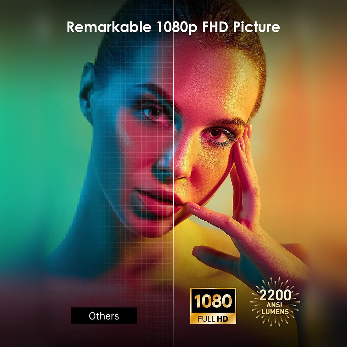 XGIMI Horizon  DLP Smart Projector  Infinite Zoom Android TV 10.0 Harman Kardon speaker 2200 ANSI lumens 4K