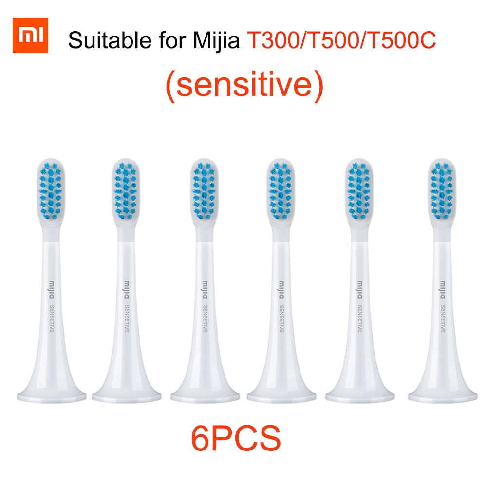 Original XIAOMI MIJIA Sonic Electric Toothbrush head T100 T200  T301 T300 T500 T500C T700  replacement Toothbrush heads