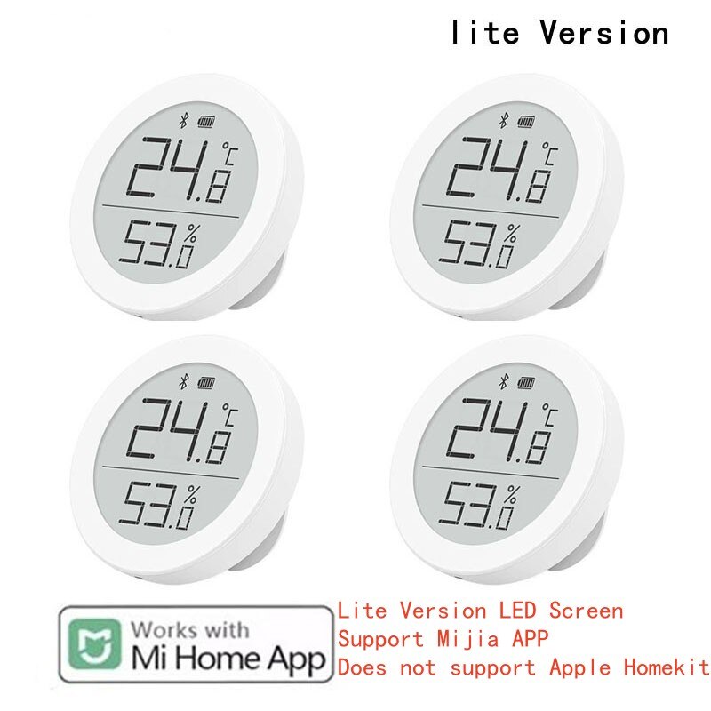 Aqara Mijia Qingping Temperature Humidity Sensor Smart Air Pressure Environment Control Zigbee Smart Home For Xiaomi APP Mi home