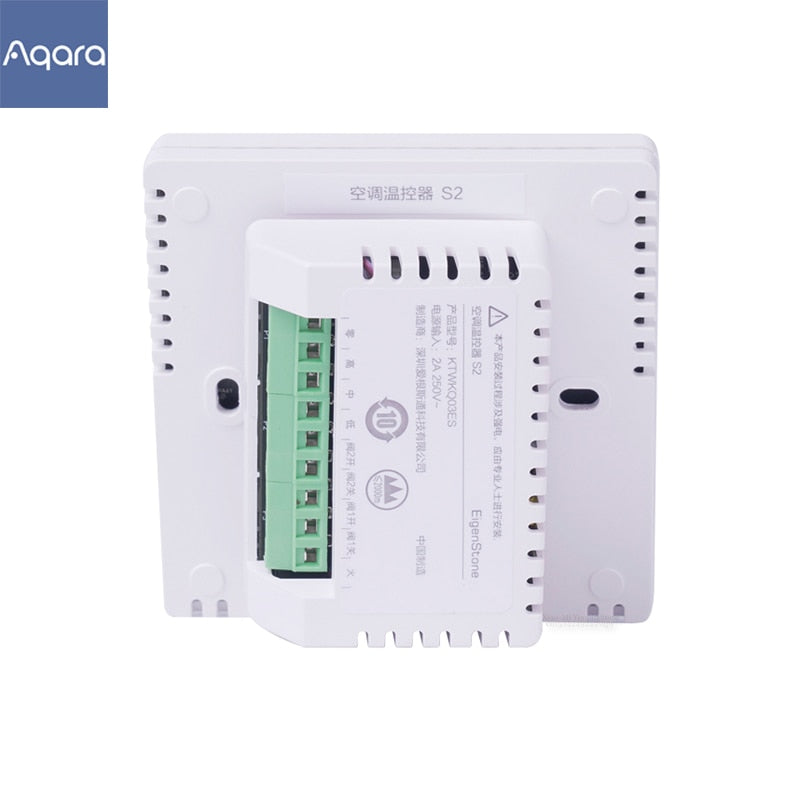 2020 Aqara S2 EigenStone Air conditioner thermostat S2 (Air duct machine)Smart Home Work For Mijia Mihome APP