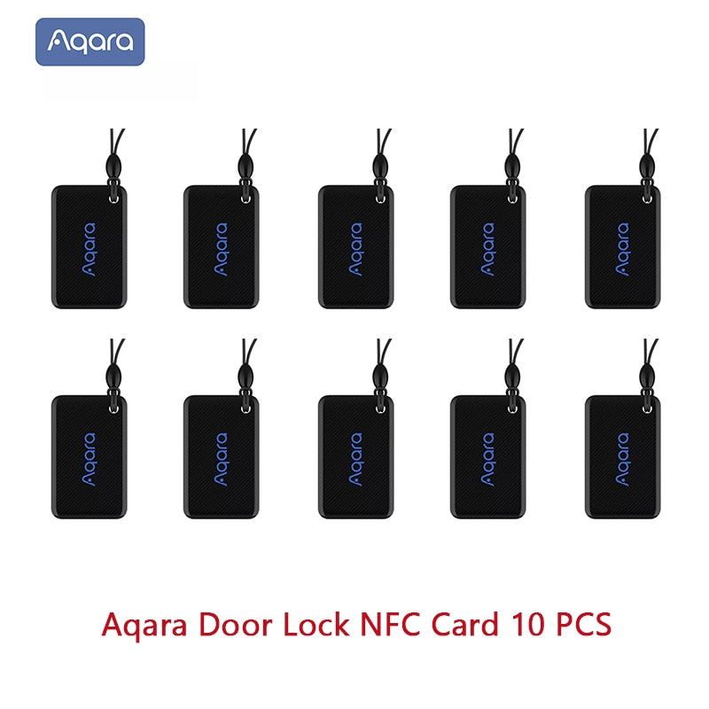 New Original Aqara Smart Door Lock NFC Card for Aqara Smart Door Lock N100 N200 P100 Series EAL5+ Level Safety Program control