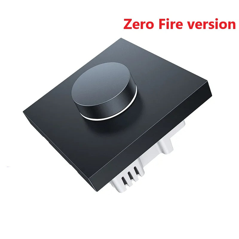 Aqara Dimmer Switch H1 Wireless Zero-fire Line Rotary Switch Zigbee 3.0 For Smart Home Work With Homekit App Aqara Home