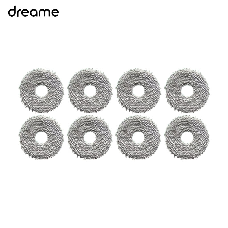 Dreame Bot L10s Pro L10s Ultra Robot Vacuum Cleaner Spare Parts, Rubber / Side Brush, Cover, Filter, Mop Rag, Dust Bag  Optional