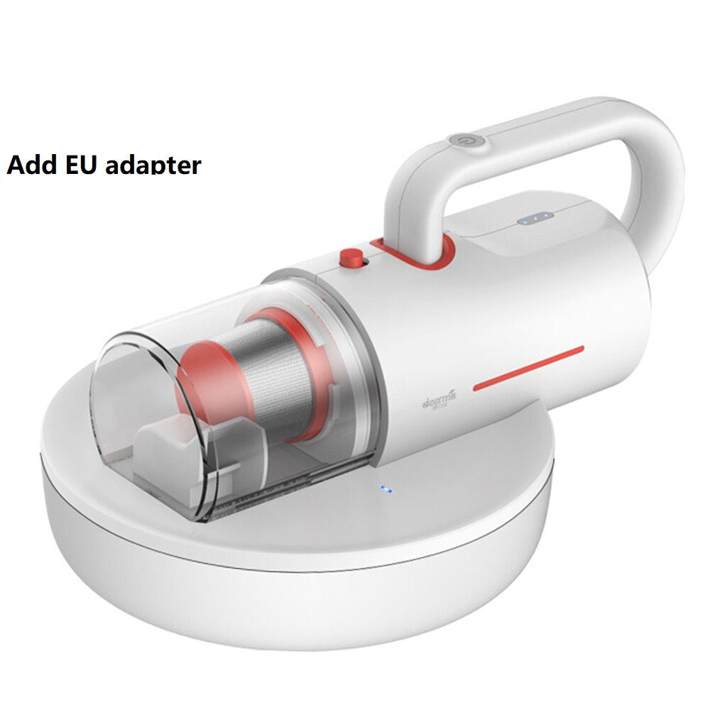 Deerma Handheld Wireless Vacuum Cleaner CM1900/CM1910 Home Rechargeable Ultraviolet Sterilization and Mites Removal Instrument