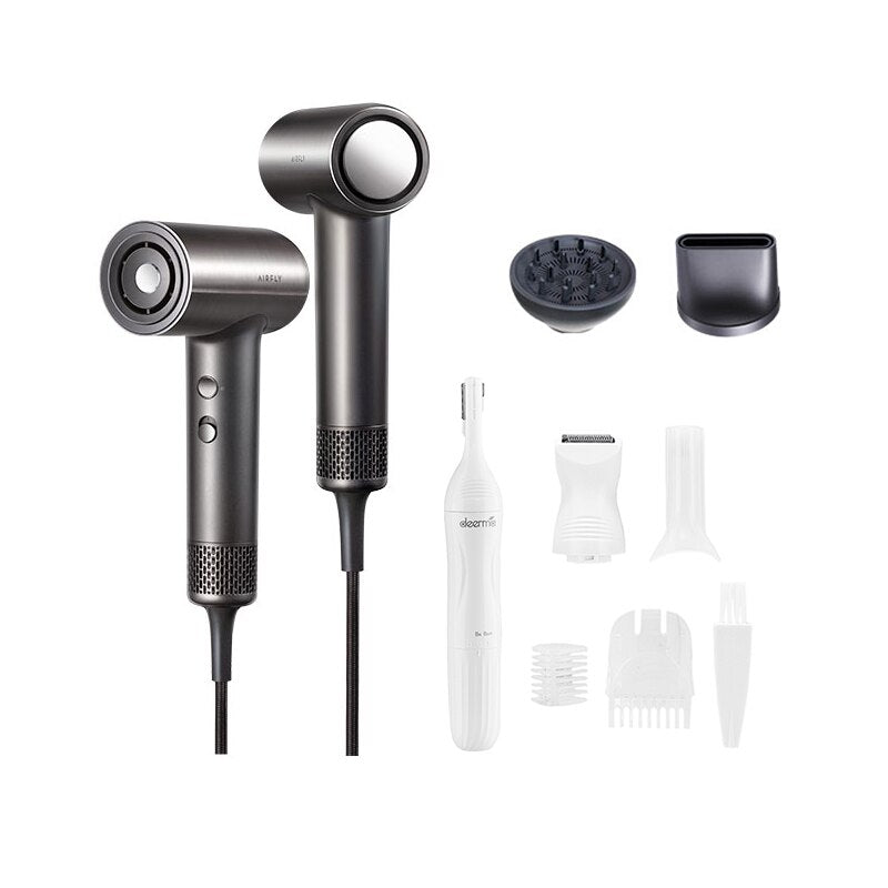 SOOCAS P1 Professional Hair Dryer High-speed Smart Temperature Control With Magnetic Nozzle Body Hair Remover Free Gift For Wife