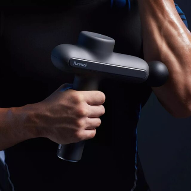 2020 New Yunmai Fascia Pro Basic Wireless Handheld Electric Body Muscle Massage Percussion Gun