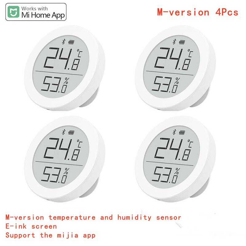 Aqara Mijia Qingping Temperature Humidity Sensor Smart Air Pressure Environment Control Zigbee Smart Home For Xiaomi APP Mi home