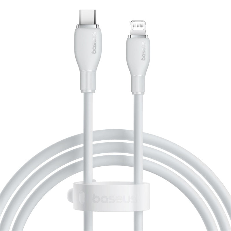 Baseus USB C Cable For IPhone 14 13 12 11 pro Max XS 20W Fast Charging Cable Type C To Lighting Date Wire For iPad Macbook TPE