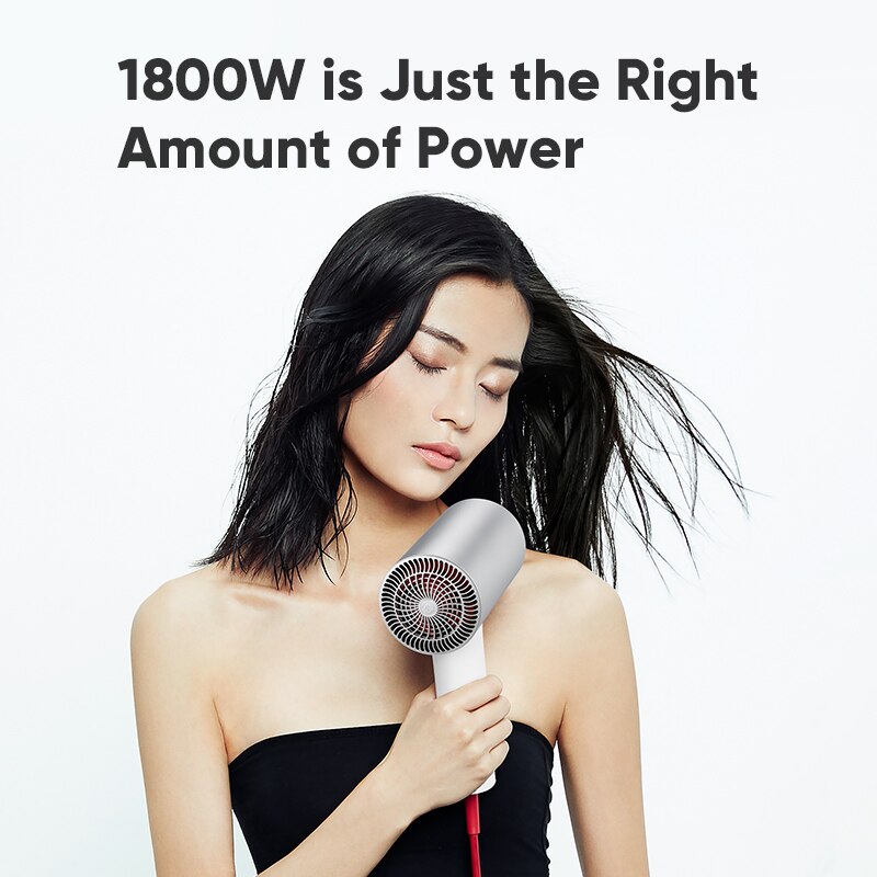 SOOCAS H5 Hair Dryer S Portable Intelligent Thermostatic 1800W High Power Negative Ion Hair Dryer