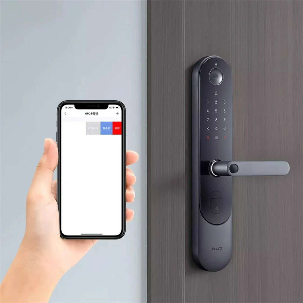 New Original Aqara Smart Door Lock NFC Card for Aqara Smart Door Lock N100 N200 P100 Series EAL5+ Level Safety Program control