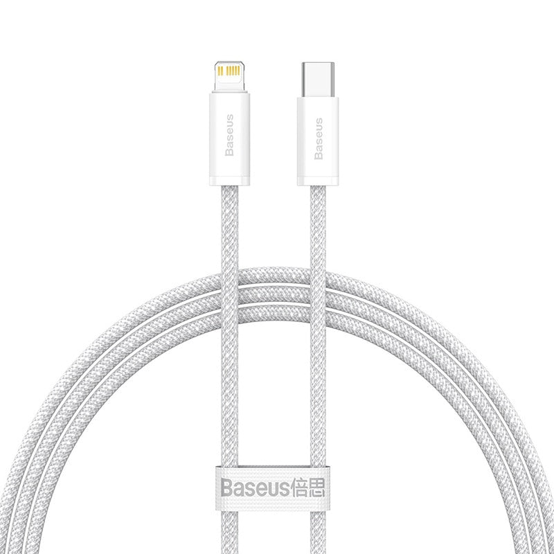 Baseus 20W PD USB Type C Cable for iPhone 13 12 Pro Xs Max Fast Charging Charger for MacBook iPad Pro Type-C USBC Data Wire Cord