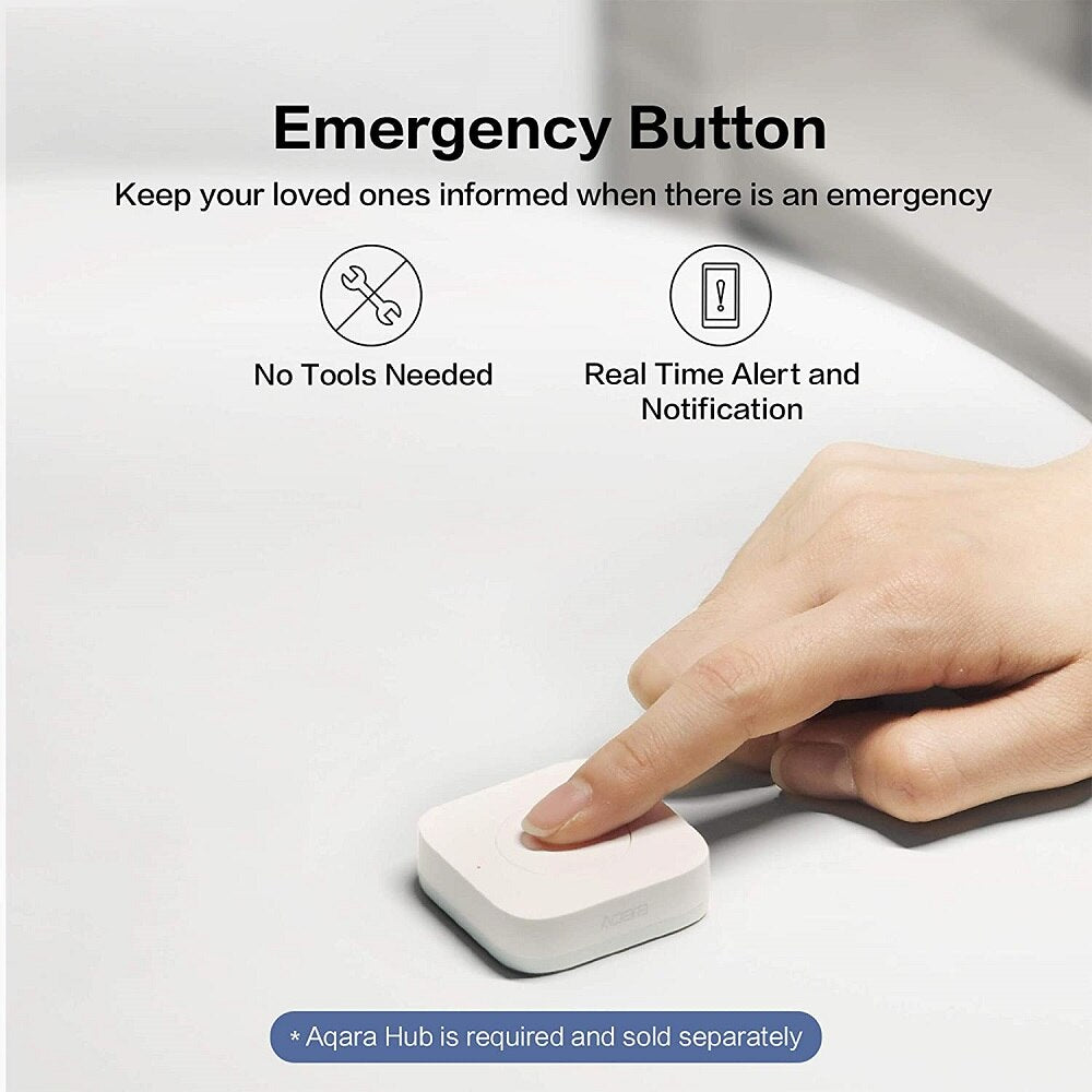 Aqara Wireless Mini Switch Zigbee Sensor One Key Control Button Smart Remote Control Home Automation for Homekit Xiaomi Mi Home