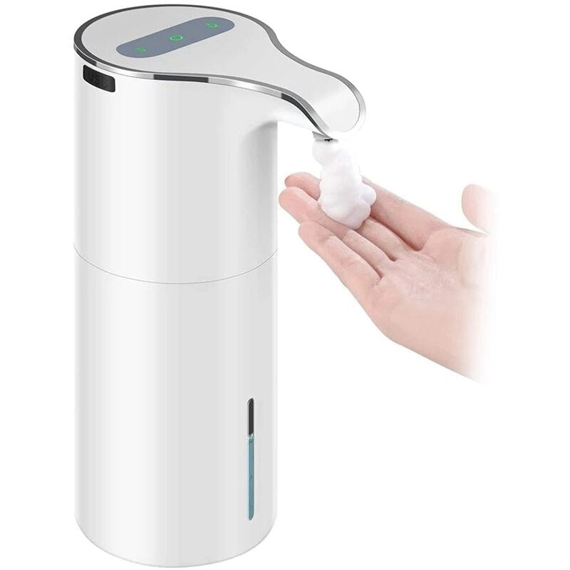 XIAOMI 450Ml Automatic Soap Dispenser Touchless Foaming Smart Soap Dispenser Rechargeable Waterproof Foam Soap Pump Dispenser