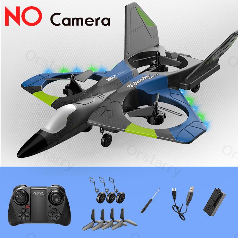 New V27 Oversized Remote Control Combat Glider One Key Return Foam Drones 4K HD Aerial Photography Aerial Vehicle Boys Toys