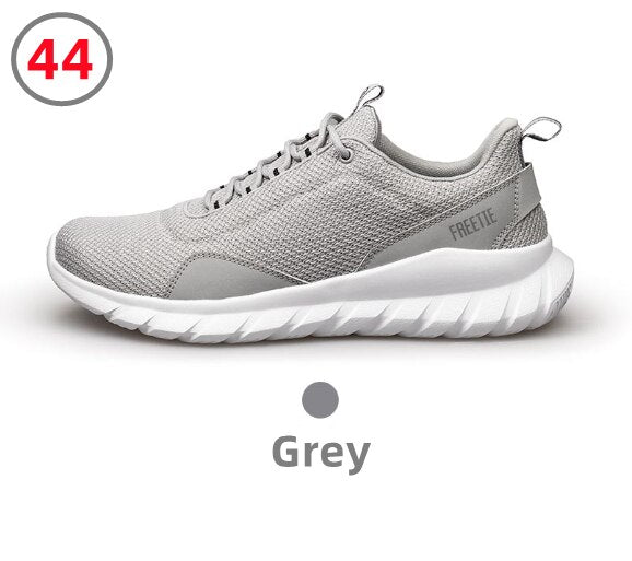 Youpin FREETIE Sports Shoes Lightweight Ventilate Elastic Knitting Shoes Breathable Refreshing City Running Sneaker For Man