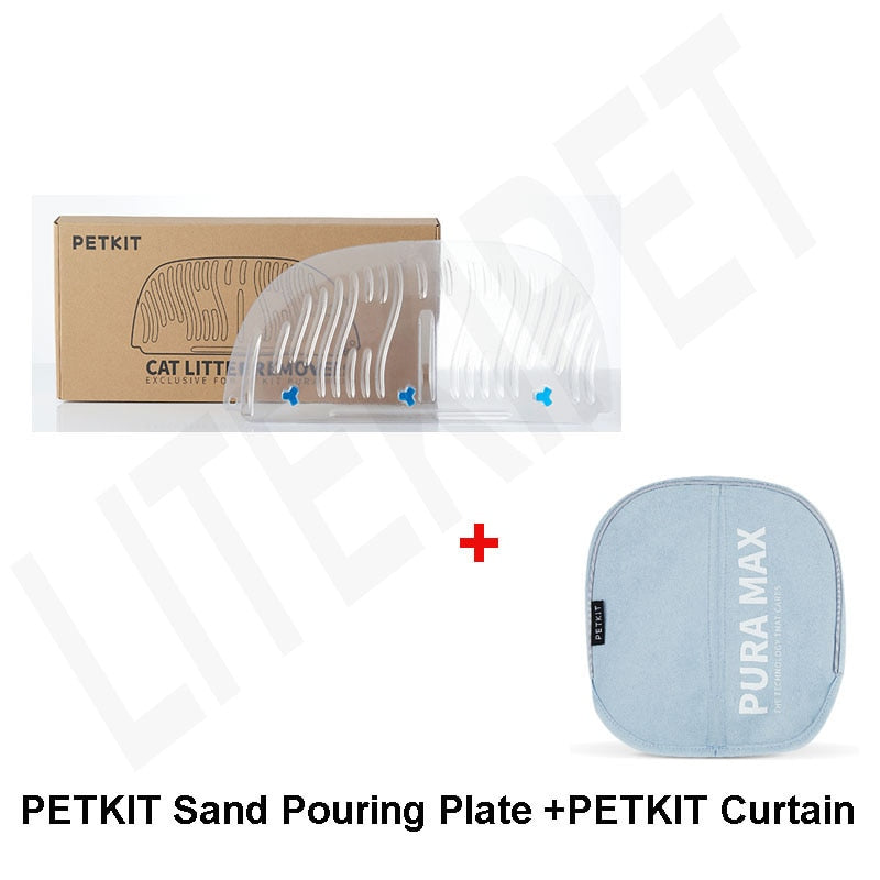 PETKIT Cat Litter Box  Automatic Toilet Sand Pouring Plate Cat Litter Filter Screen Filter Mesh for PURA MAX Sandbox Accessories