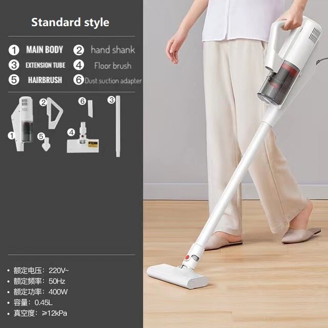 Deerma Dx888 Household Vacuum Cleaner Small Powerful Handheld Vacuum Cleaner Multi-purpose Carpet Wired Dust Collector