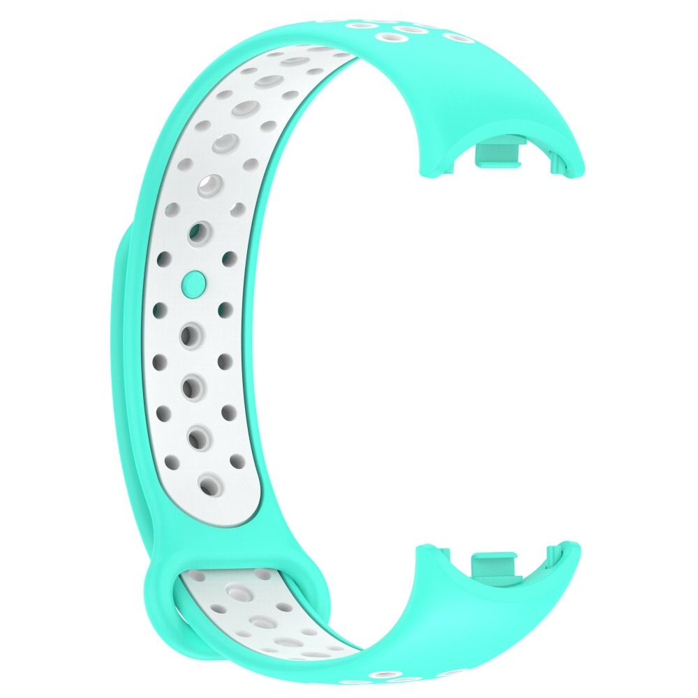 Bracelet For Xiaomi Mi Band 8 Silicone Sport Loop Watch Belt correa For Mi Band8 Wristband Two-Color Breathable Watchband