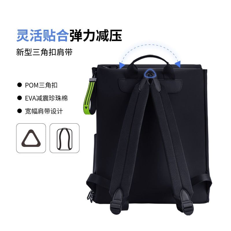 90 Point Backpack for Men and Women School Bag for Students Trendy Business Bag Minimalist and Versatile Fashion Computer Bag